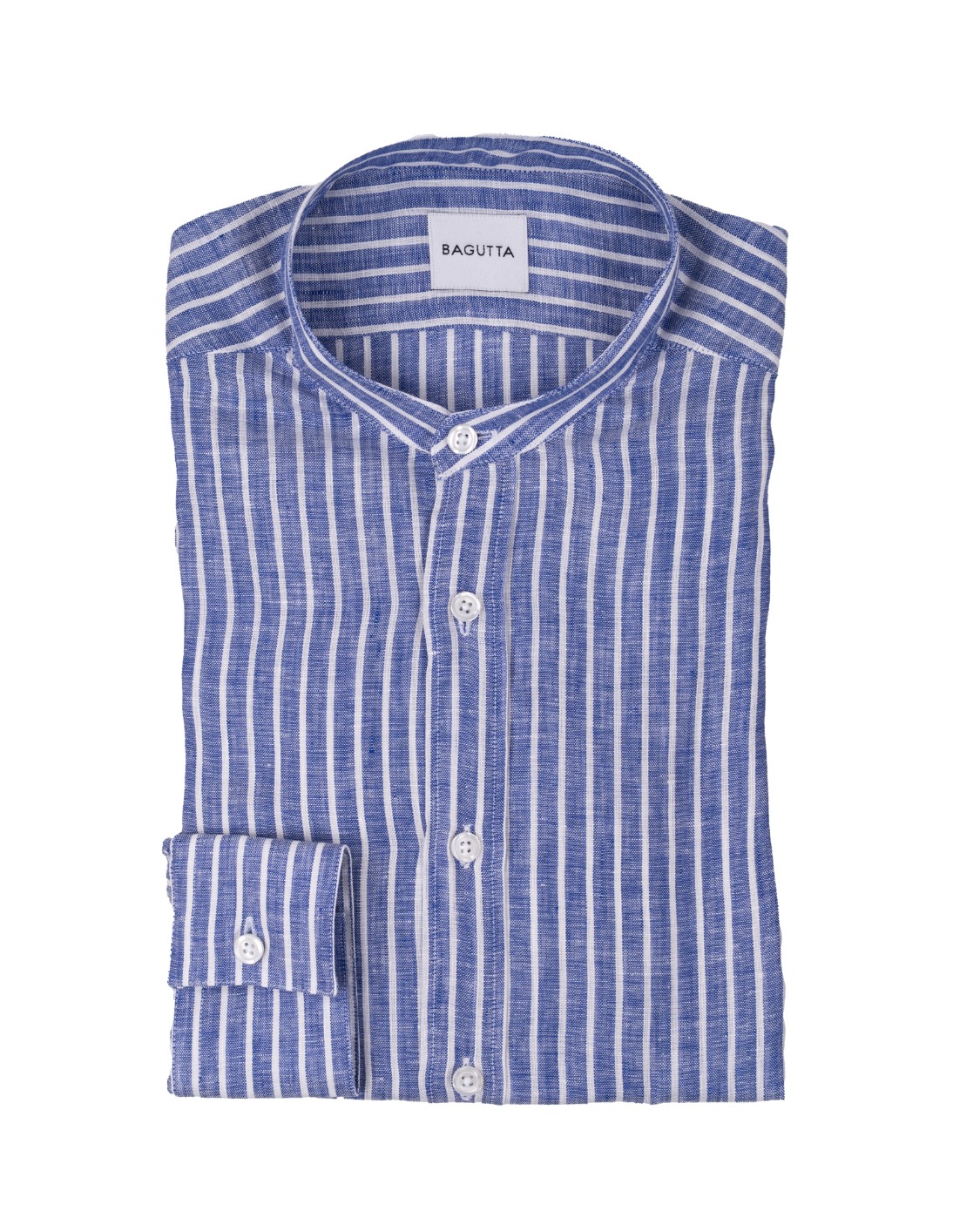 shop BAGUTTA  Camicia: Bagutta camicia "Cannes" in lino.
Vestibilità regolare.
Collo alla coreana.
Composizione: 100 % lino.
Made in Tunisia.. CANNES T804-02 number 3306942